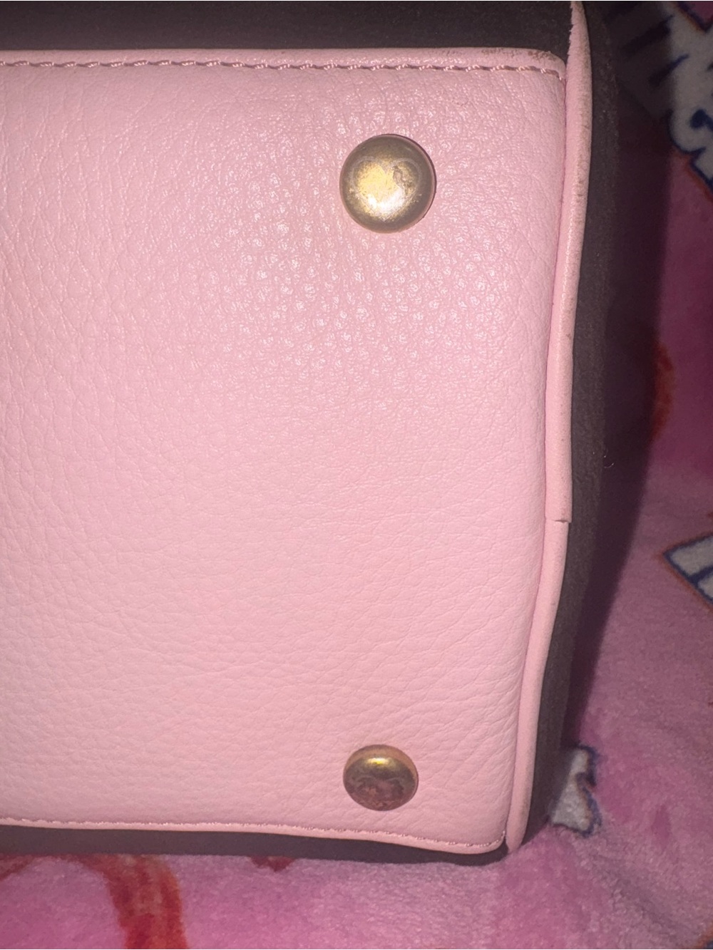 Juicy Couture 🩷🤎 Vintage Royal Juicy Bowler Bag: “Girls Will Be Juicy Girls” - Picture 15 of 16